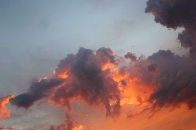 Fire in the Clouds - Sunrise 9/29