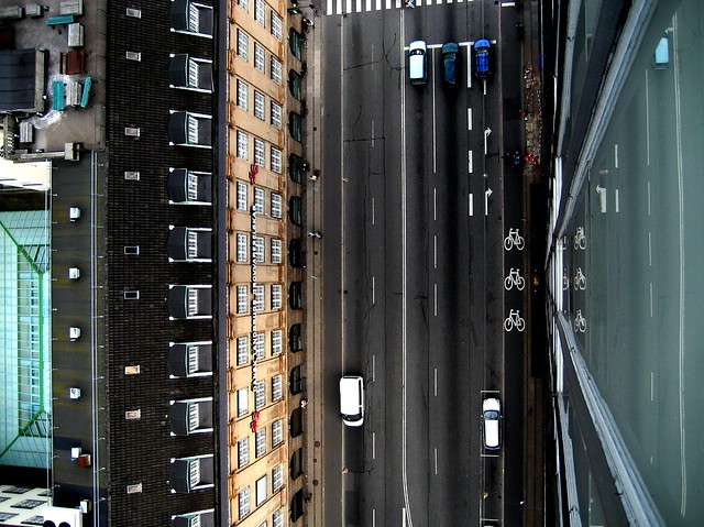 Rooftop View in Copenhagen