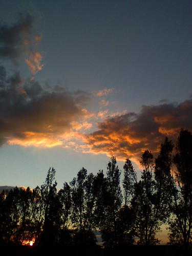 sunset sky nature night clouds landscape dusk explore romania brasov roumanie k510i
