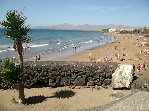 Playa Grande in Puerto del Carmen
