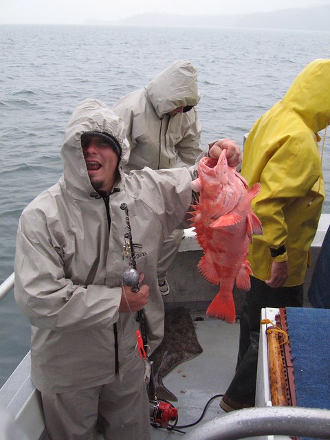 Fishing in Alaska August 2007