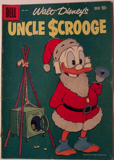 Vintage Comic - Uncle Scrooge #24 1959