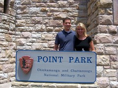 Ben & Caitlin at Point Park