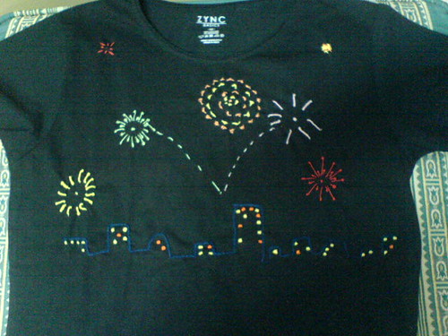 Firework T-shirt
