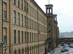 Salts Mill Front