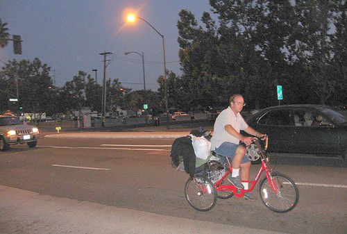 San Jose trike commuter