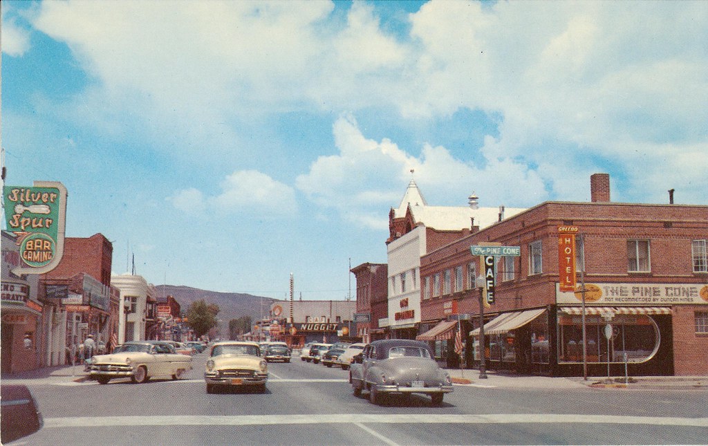 Carson City, Nevada Postcard