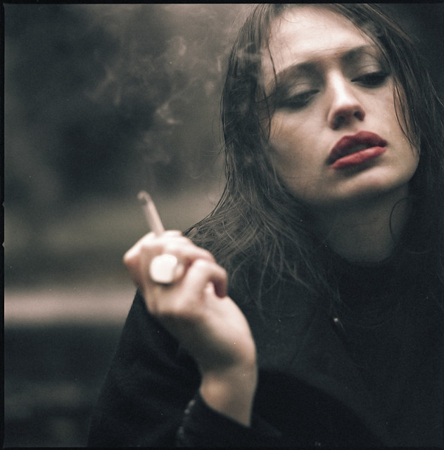 Everything but the girl - Stunning Collection of Smoking Portraits