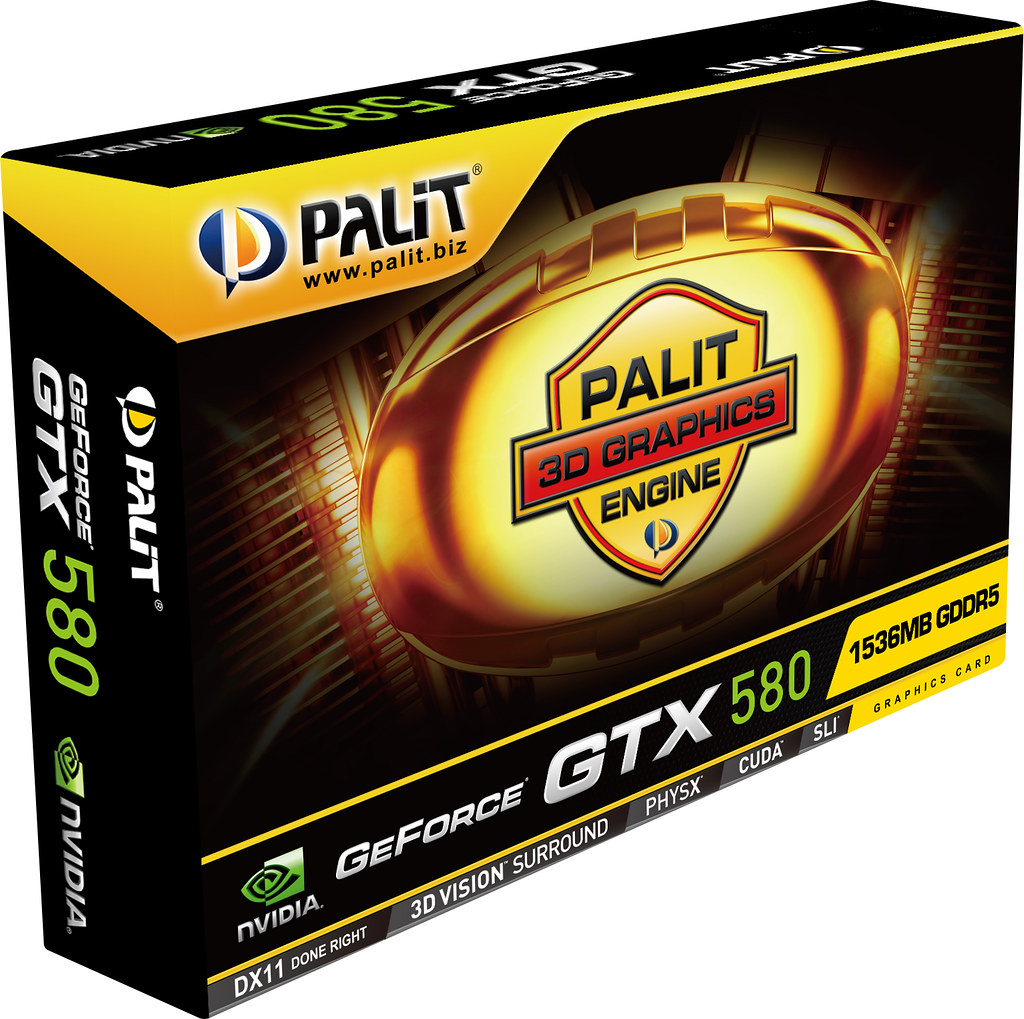 Palit GTX580 Graphics Card