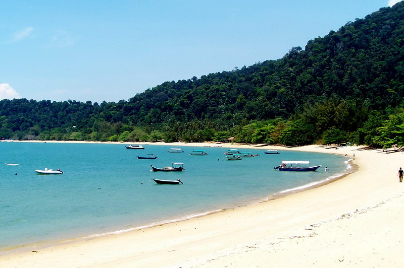 Pasir Bogak beach