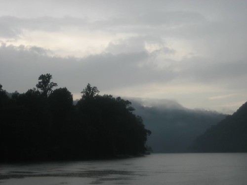 storm river landscape monongahela