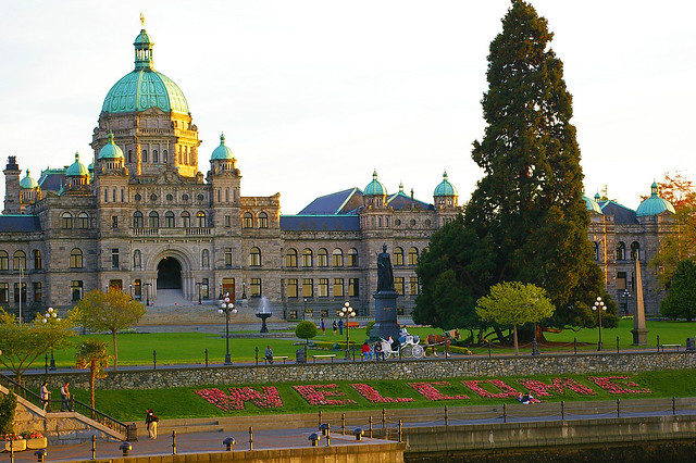 Parliament Buildings Welcome to Victoria by Deanne Gillespie 1