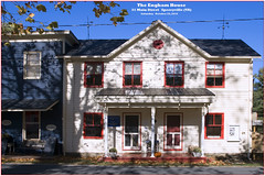 The Engham House 31 Main Street Sperryville (VA) October 23, 2010