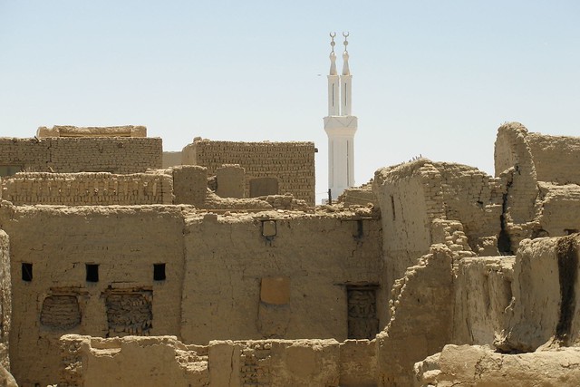 Al-Qasr ancient city, Dakhla oasis (2007-05-214)