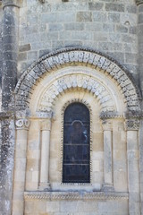 Eglise abbatiale de Marestay à Matha - Photo of Ballans