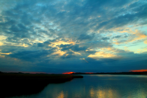 sunset sky cloud sun marina skies monte seabrookisland mysky myskies mdggraphix bohicketmarina