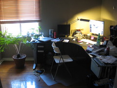 horror of my home office 