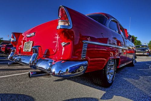 old red chevrolet belair 1955 spring lab south may deep auburn chevy canon5d hdr cruisers 2010 smörgåsbord photomatix labcolor ef1740mmf4lusm deepsouthcruisers topazadjust hz536n