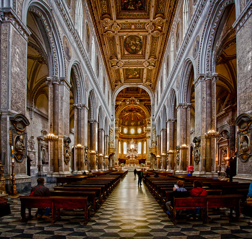 San Gennaro Cathedral , Naples Italy