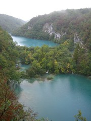 Plitvice Lakes scenery