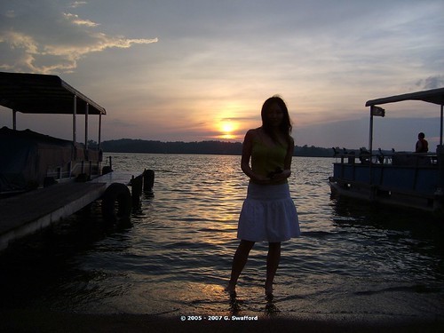 sunset july indiana independenceday jing muncie prairiecreekreservoir