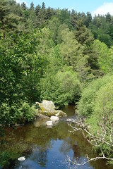 Crossing the Chapeaouroux at Auroux - Photo of Saint-Haon