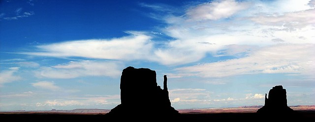 USA, Arizona, Monument Valley: Earth Hands