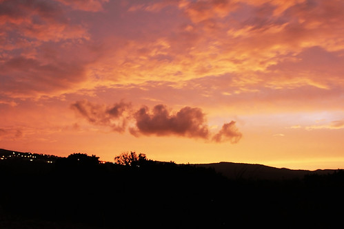 sunset colors clouds sunrise colours cyprus polis