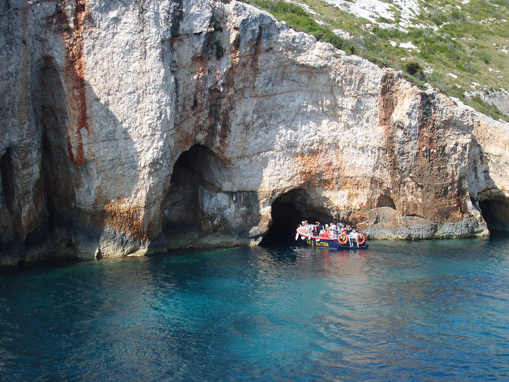 Zante Blue Caves
