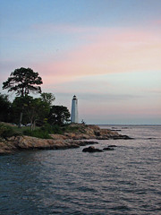 Lighthouse Twilight