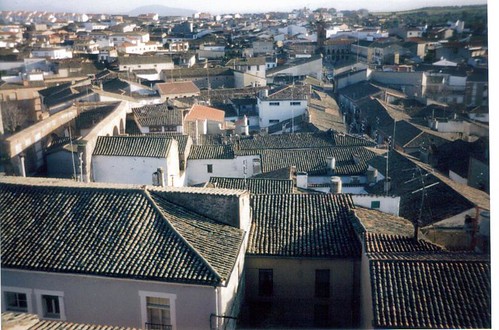 city travel houses roof vacation architecture town spain view spanish oropesa
