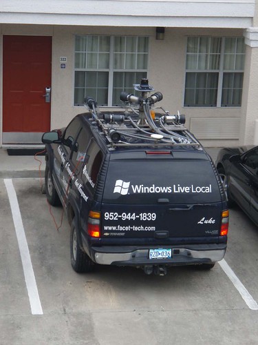 truck microsoft mapping streetview locallive