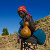 Ethiopian woman on the way to market, Ethiopia