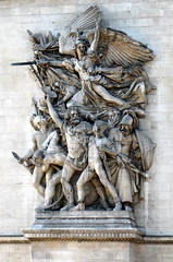 Paris: Arc de Triomphe de l'Étoile - La Marseillaise