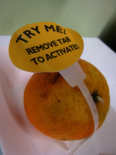 Activate orange