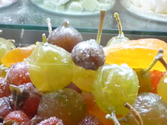 Candied fruit in Harrods