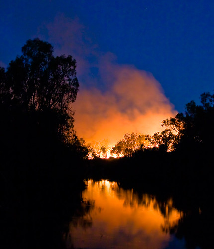 water river landscape fire katherine 24105mm katherineriver sunset100mm