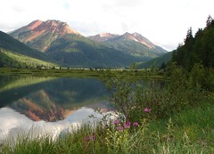 Red Mtns & Crystal Lake