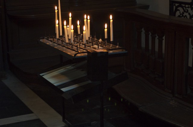 Candles, In Memoriam