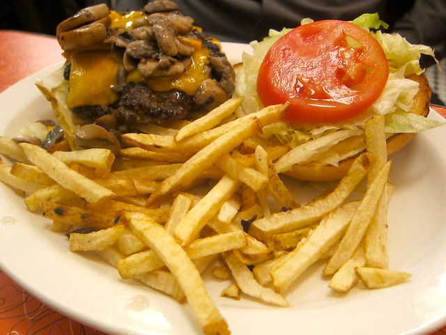 Burger & Fries | Lucy's Eastside Diner