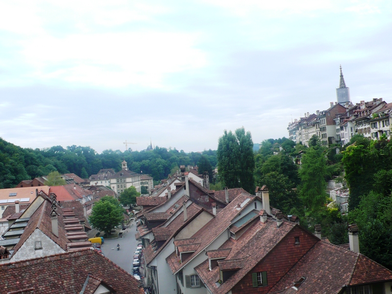 View over Bern