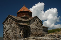Apostles Church under Renovation - Sevan, Armenia