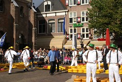 Kaasmarkt in Alkmaar