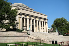 NYC - Columbia University - Low Memorial Library