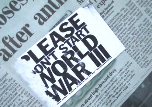 WORLD WAR 3?