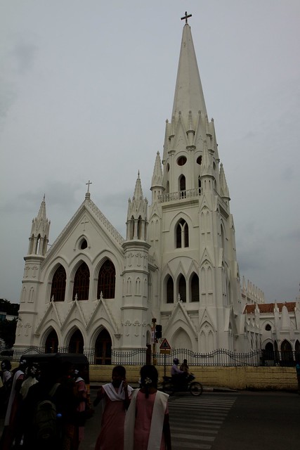 santhome cathedral chennai