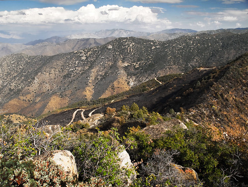 california mountain nature ecology canon landscape outdoors fire hiking canyon burn area vegetation burned sierraclub hps g11 kernville sequoianationalforest lakeisabella southernsierra hundredpeakssection baldeaglepeak piutecypressresearchnaturalarea