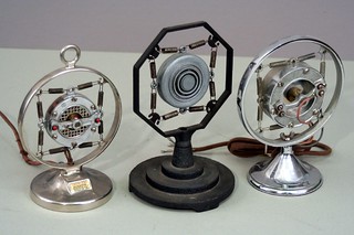 "Ring and Spring" Microphones