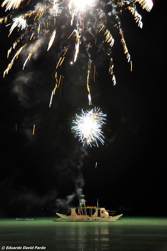 Boracay Fireworks