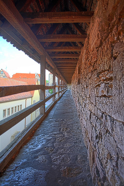 Town wall